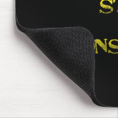 Lustige "Muss Bei Bewusstsein Bleiben" Erinnerung Mousepad (Ecke)