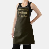 Lustige Mutter beim Kochen Schürze (InSitu)