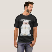 Lustige Mutter CEO des Home Flowcharts T-Shirt (Vorne ganz)