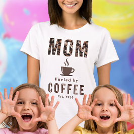 Lustige Mutter Coffee-Liebhaber-Tasse Muttertag Es T-Shirt