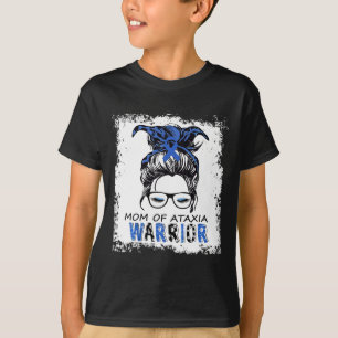 Lustige Mutter eines Ataxie-Kriegers T-Shirt