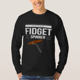 Lustige Mütter Fidget Spinner Weinöffner Vintage T-Shirt