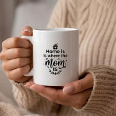 Lustige Mutter Kaffeetasse