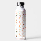Lustige Mutter-Kraftstoff-Flasche im Boho-Stil als Trinkflasche (Links)