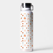 Lustige Mutter-Kraftstoff-Flasche im Boho-Stil als Trinkflasche (Rückseite)