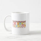 Lustige Mütter Lieblingskind Sohn Tochter Ich bin Kaffeetasse (Links)