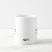 Lustige Mutter Sagt Heutiges Ziel Kaffeetasse (Mittel)