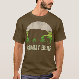 Lustige Mütter-Shirts von Sohn Tochter, Cub Mommy T-Shirt