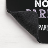 Lustige Mutter Sprüche Eltern Zitat Park Mummy Leb Mousepad (Ecke)