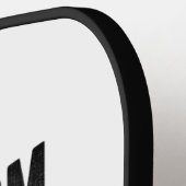 lustige Mütter Tagesgeschenk für Mutter Pickleball Schläger (Linke Seite)