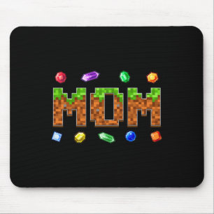 Lustige Mutter Vater Geburtstag Junge Kind Videosp Mousepad