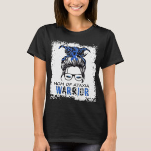lustige Mutter von Ataxie Krieger, Design Ataxie B T-Shirt