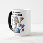 Lustige Muttertags-Mutter-Definition Verwandlungstasse (Vorderseite Links)