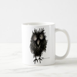 Lustige Nachteule Kaffeetasse