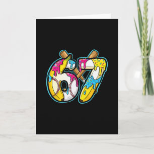 Lustige Nana 67 Eis-Drip-Meme Six Seven Gen Al Karte