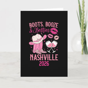 Lustige Nashville-Bestenfreundinnen-Reise 2026 Bes Karte