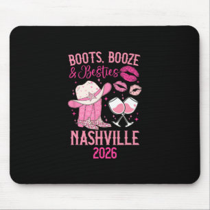 Lustige Nashville-Bestenfreundinnen-Reise 2026 Bes Mousepad