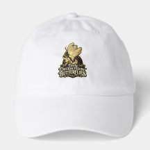 Lustige Natur-Dad-Mütze | Goldener Schmetterling B