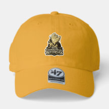 Lustige Natur-Dad-Mütze | Goldener Schmetterling B