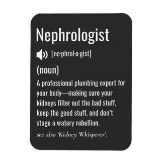 Lustige Nephrologe Definition Magnet