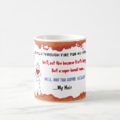 Lustige Netball-Team-Zitat-Kaffee-Tasse Kaffeetasse (Mittel)