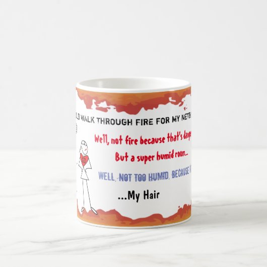 Lustige Netball-Team-Zitat-Kaffee-Tasse Kaffeetasse (Mittel)