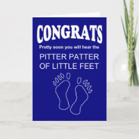 lustige neue Babygratulation