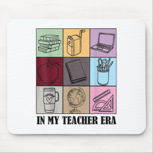Lustige neue Lehrerzitate in meiner Lehrer-Ära Coo Mousepad