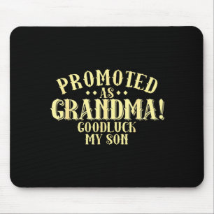 Lustige neue Oma-Werbungszitat Großmutter Humor Mousepad