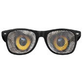 lustige Neuheit Halloween-Party Nachtaugen Sonnenbrille (Vorderseite)