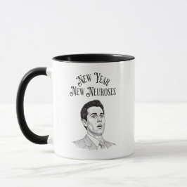 Lustige Neujahrsferien-Sorge Tasse