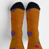 LUSTIGE NEUJAHRSSOCKEN SOCKEN (Oben)