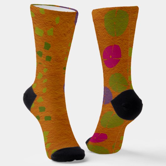 LUSTIGE NEUJAHRSSOCKEN SOCKEN (Gewinkelt)