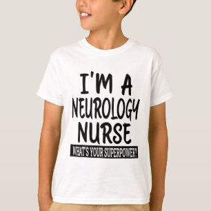 Lustige neurologische Pflegekraft Krankenpflegesch T-Shirt