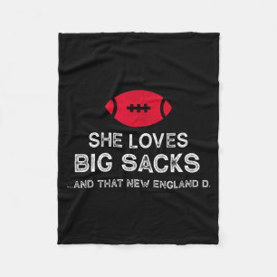 Lustige New England Football Zitat Männer Frauen G Fleecedecke