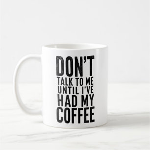 Lustige Nicht Reden Tasse Kaffee Liebhaber Geschen