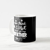 Lustige Nichten-Neffe-Taufkaffee-Tassen-Taufe Kaffeetasse (Vorderseite Links)