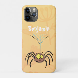 Lustige niedliche flauschige Spinne Cartoon Case-Mate iPhone Hülle
