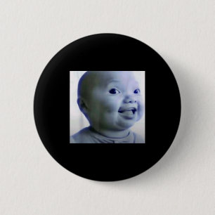 Lustige Nische Baby Gen Z Meme Ai Viral Kichernd A Button