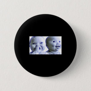 Lustige Nische Baby Gen Z Meme Ai Viral Kichernd A Button