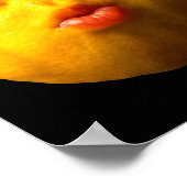 Lustige Nische Zitrone Meme Ai Früchte Poster (Ecke)