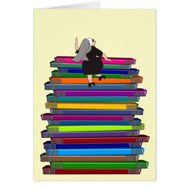 Lustige Nonnen-Karten (Vorne)