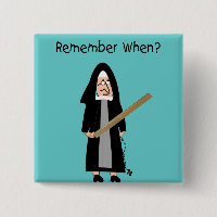 Lustige Nonnen-Karten: Nonnen trugen Machthaber "