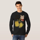 Lustige Noods senden T-Shirt (Vorne ganz)