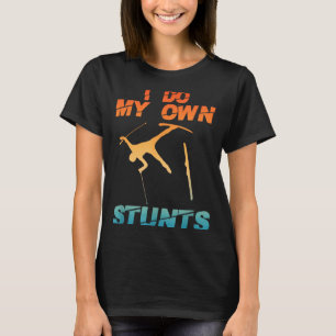 Lustige nordische Bergskikunst für Männer Frauen T-Shirt