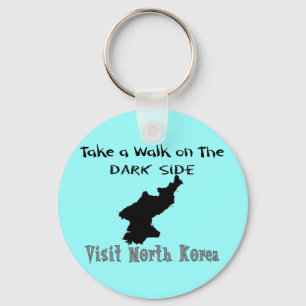 Lustige Nordkorea-T - Shirts und -geschenke Schlüsselanhänger