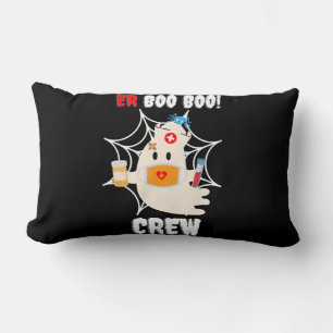 Lustige Notaufnahme Boo Boo Crew Krankenschwester Lendenkissen
