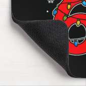 Lustige Nummer 6 Weihnachten 67 Sechs Sieben Meme  Mousepad (Ecke)