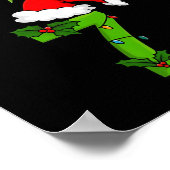 Lustige Nummer 7 Weihnachten 67 Sechs Sieben Meme Poster (Ecke)