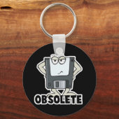 lustige, obsolete Diskette Schlüsselanhänger (Vorderseite)
